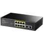 Switch 10 Θέσεων PoE Cudy FS1010P 10/100 Μbps