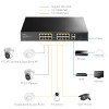 Switch 18 Θέσεων PoE Cudy FS1018PS1 10/100 Μbps