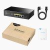 Switch 5 Θέσεων PoE Cudy GS1005PTS1 Gigabit