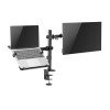 Διπλή Βάση Οθόνης & Laptop/Tablet Logilink BP0175