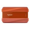Εξωτερικός Σκληρός Δίσκος 2.5" Apacer AC533 2TB USB 3.2 Gen1 Κόκκινο