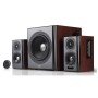 Ηχεία Edifier S350DB Καφέ