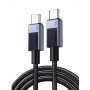 Καλώδιο Φόρτισης UGREEN L513 45068 USB-C σε USB-C PD 240W 2m Γκρί