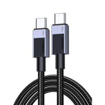Καλώδιο Φόρτισης UGREEN 45065 USB-C σε USB-C PD 100W 3m Γκρί