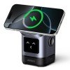 Φορτιστής Σπιτιού 15W Qi2 UGREEN W709 45775 με Ασύρματη Φόρτιση Magnetic Γκρι