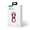 Καλώδιο Φόρτισης UGREEN US505 20527 USB-A σε USB-C PD 60W 1m Κόκκινο