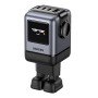 Φορτιστής Σπιτιού GaN PD 100W UGREEN X688 45515B 4 Θέσεων Γκρί