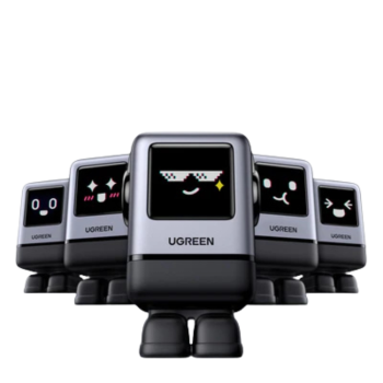 Φορτιστής Σπιτιού GaN PD 100W UGREEN X688 45515B 4 Θέσεων Γκρί