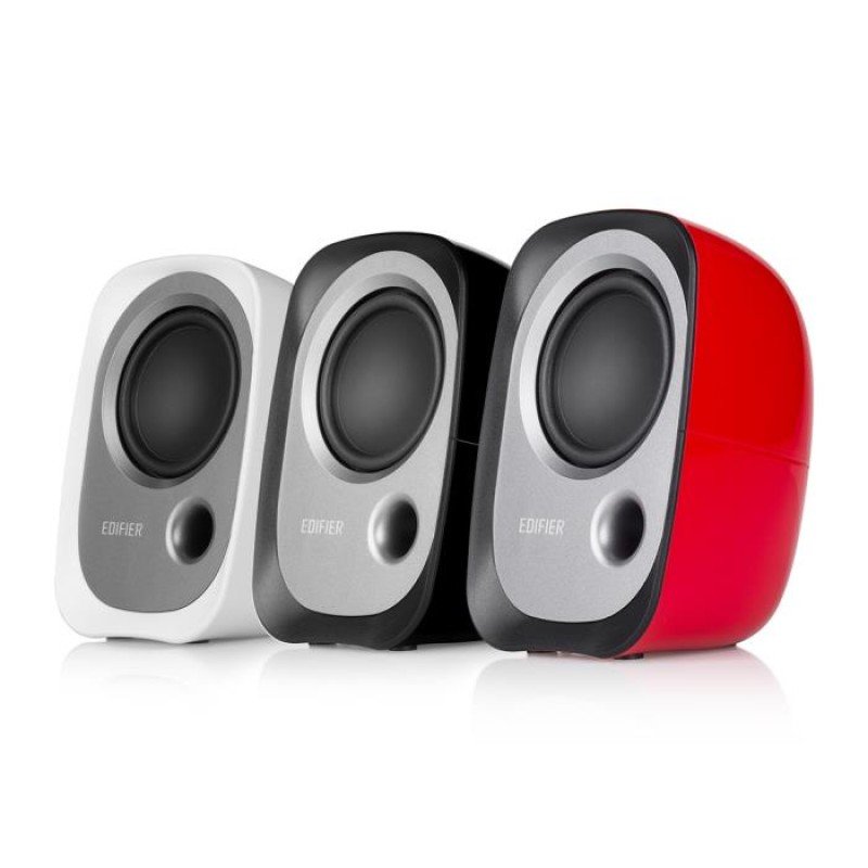 Ηχεία 2.0 Edifier R12U Λευκό