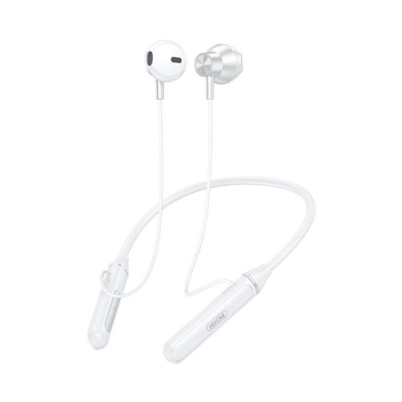 Ακουστικά Neckband BT WK WG-05 Λευκό