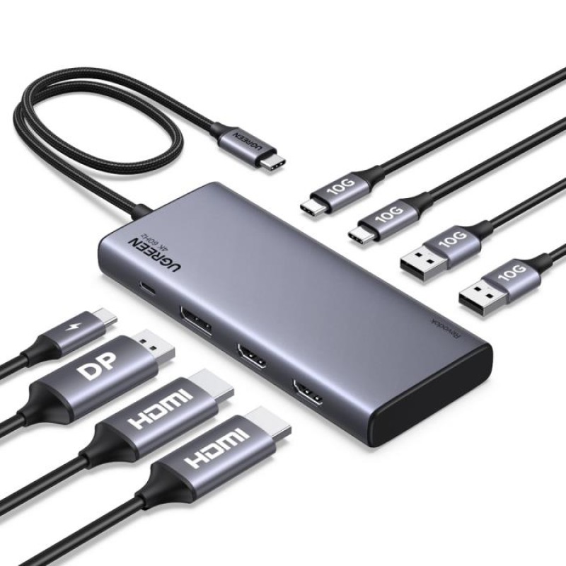 USB-C Docking Station 8 σε 1 UGREEN CM639 35625