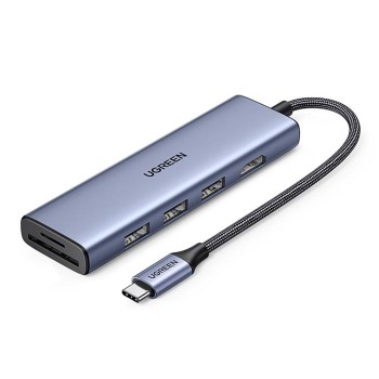 USB-C Docking Station 6 σε 1 UGREEN CM511 20956A