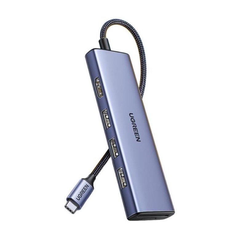 USB-C Docking Station 6 σε 1 UGREEN CM511 20956A