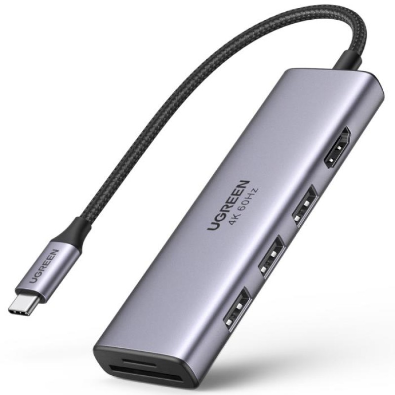 USB-C Docking Station 6 σε 1 UGREEN CM511 60383