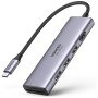 USB-C Docking Station 6 σε 1 UGREEN CM511 60383