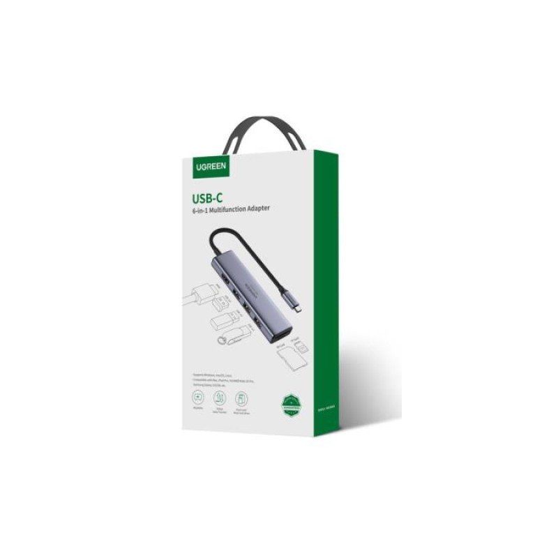 USB-C Docking Station 6 σε 1 UGREEN CM511 60383