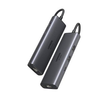 USB-C Docking Station 6 σε 1 UGREEN CM512 45000