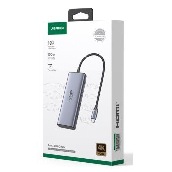 USB-C Docking Station 7 σε 1 UGREEN CM498 45379