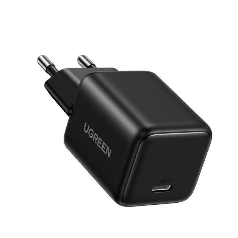 Φορτιστής Σπιτιού GaN PD 20W UGREEN X512 55553 1 Θέσης Μαύρο