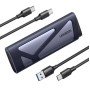 Θήκη M2 NVMe/M2 SATA SSD UGREEN CM767 15813 USB-C 3.1