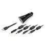 Tablet Car Adaptor Power On 5V 2A 4 Tips