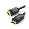 Καλώδιο DP σε HDMI M/M 4K/30Hz UGREEN DP101 10203 3m Μαύρο