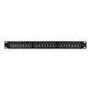 Patch Panel CAT6 24 Θέσεων 1U Logilink NP0055 STP