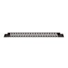 Panel Διάτρητο 1U Logilink PN110B Toolless