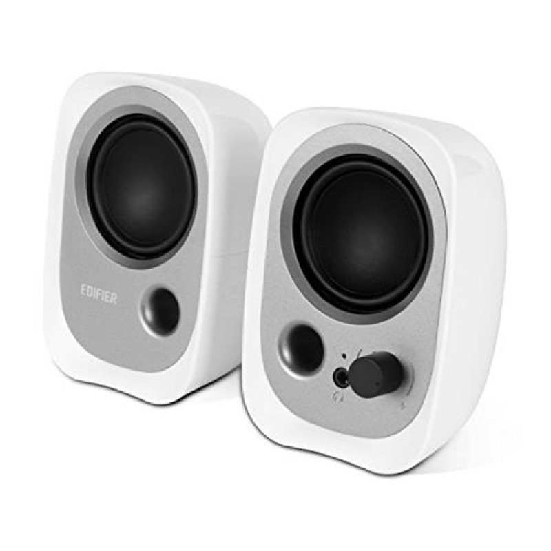 Ηχεία 2.0 Edifier R12U Λευκό