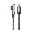 Καλώδιο Φόρτισης WK WDC-42 USB-C σε Lightning PD 35W 1m Γκρι