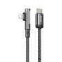 Καλώδιο Φόρτισης WK WDC-42 USB-C σε Lightning PD 35W 1m Γκρι