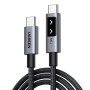 Καλώδιο Φόρτισης UGREEN L509 35513  USB-C σε USB-C PD 100W 3m Μαύρο