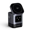 Φορτιστής Σπιτιού 15W Qi2 UGREEN W709 45775 με Ασύρματη Φόρτιση Magnetic Γκρι