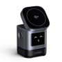 Φορτιστής Σπιτιού 15W Qi2 UGREEN W709 45775 με Ασύρματη Φόρτιση Magnetic Γκρι