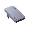 Φορτιστής Σπιτιού GaN PD 65W UGREEN X753 25356 3 Θέσεων Γκρί