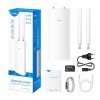 Access Point Cudy AP3000 AX3000 Εξωτερικού Χώρου Dual Band