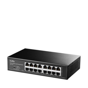 Switch 16 Θέσεων Cudy GS1016E Gigabit Managed, Μεταλλικό