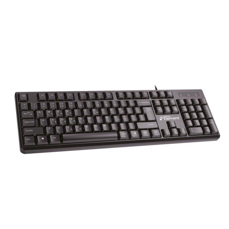 Eνσύρματο Πληκτρολόγιο Element KB-145U v2.0