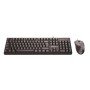 Eνσύρματο Πληκτρολόγιο & Ποντίκι Element KB-145UMS v2.0