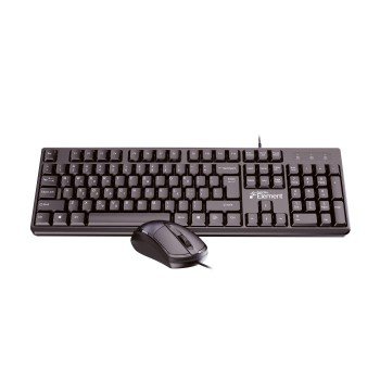 Eνσύρματο Πληκτρολόγιο & Ποντίκι Element KB-145UMS v2.0