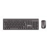 Ασύρματο Πληκτρολόγιο & Ποντίκι Element KB-255WMS v2.0