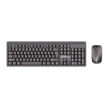 Ασύρματο Πληκτρολόγιο & Ποντίκι Element KB-255WMS v2.0