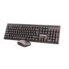 Ασύρματο Πληκτρολόγιο & Ποντίκι Element KB-255WMS v2.0