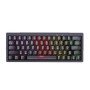 Ασύρματο/Ενσύρματο Πληκτρολόγιο RGB Zeroground KB-3700G SATOMI v2.0