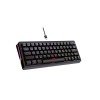 Ασύρματο/Ενσύρματο Πληκτρολόγιο RGB Zeroground KB-3700G SATOMI v2.0