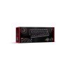 Ασύρματο/Ενσύρματο Πληκτρολόγιο RGB Zeroground KB-3700G SATOMI v2.0
