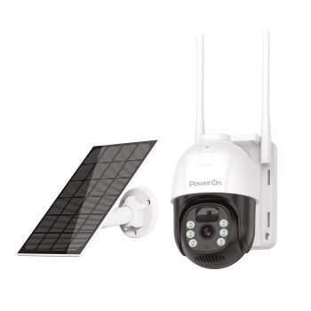 Κάμερα IP Wi-Fi 4MP Power On BSC-01 2K