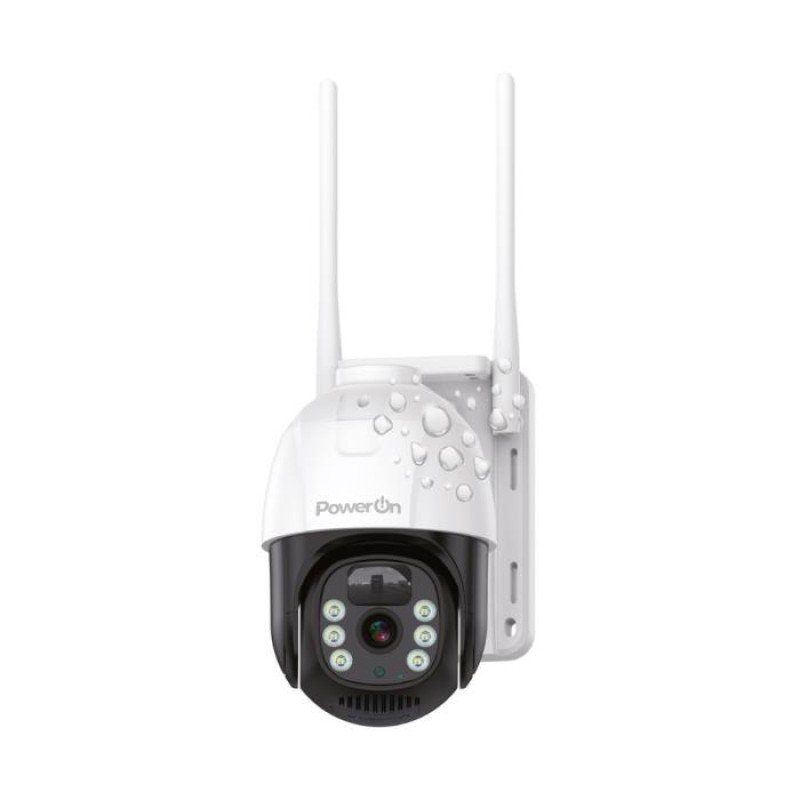 Κάμερα IP Wi-Fi 4MP Power On BSC-01 2K