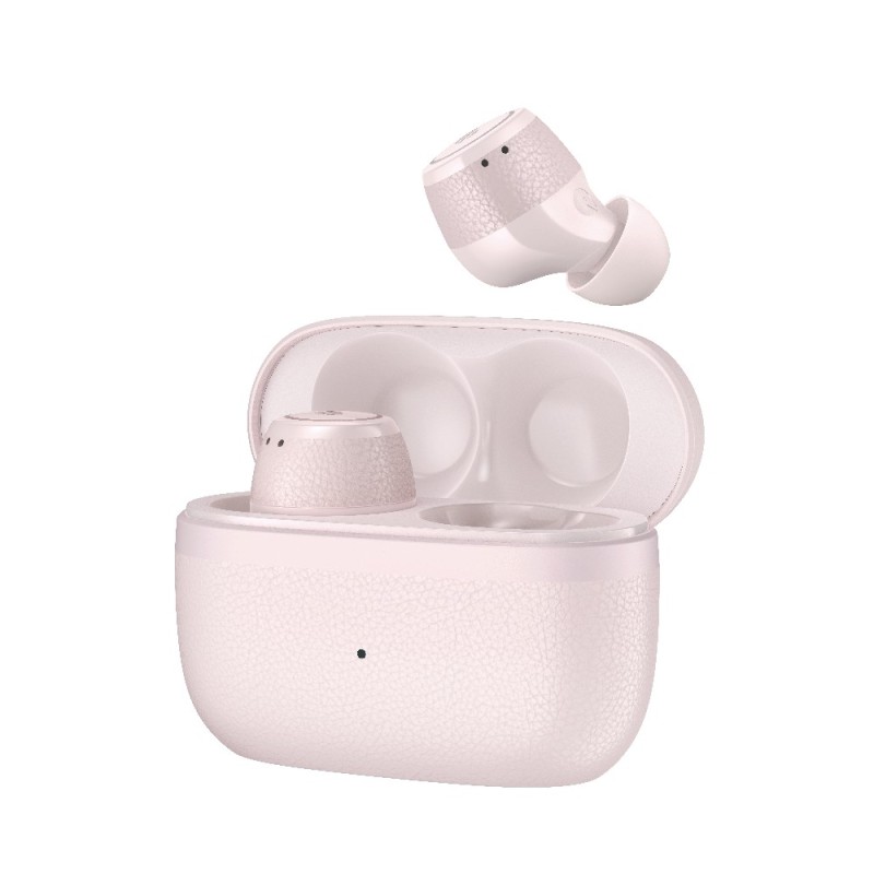 Ακουστικά True Wireless BT ANC Edifier X3 Pro Ροζ