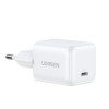 Φορτιστής Σπιτιού GaN PD 30W UGREEN X513 65009 1 Θέσης Λευκό